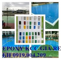 +Nhà Thầu Thi Công Sơn Sàn, Sơn Nền Epoxy Kcc Giá Rẻ Nhất Long An