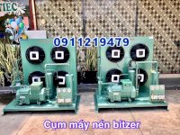Kiểm Tra, Sửa Chữa Cụm Máy Nén Kho Lạnh Bitzer 15Hp 4Pes-15Y Tại Phú Yên
