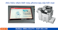 Máy Photocopy Sắp Hết Mực