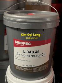 Sinopec L-Dab 32/46 空压机油