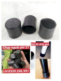 Nút Bịt Nhựa, Tăng Chỉnh Chiều Cao Ống Phi 27Mm