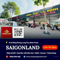 Saigonland Nhơn Trạch - Mua Bán Đất Dự Án Hud Nhơn Trạch Đồng Nai Và Khu Đô Thị Mới Nhơn Trạch