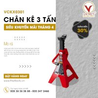 Chân Kê 3 Tấn Hàng Tốt Giá Rẻ Model: Vckx0301