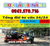 Học Lái Xe Nâng Giá Rẻ - Uy Tín - Chất Lượng