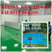 Sơn Kcc Sơn Chiu Nhiệt, Sơn Sàn, Sơn Nền Sơn Epoxy Cho Sàn Sắt Thép Giá Rẻ