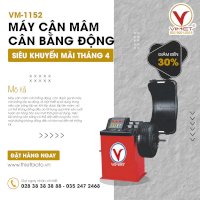 Máy Cân Mâm Cân Bằng Động Vm-1152 Giá Rẻ