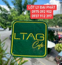 Mua Bán Sản Phẩm Lót Cốc In Logo Thương Hiệu Quán Cafe, Nhà Hàng Tại Tp.hcm