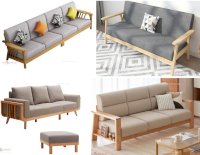 Nhận Đóng Sofa Gỗ Theo Yêu Cầu