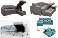 Ghế Sofa Đa Năng Kéo Ra Thành Giường