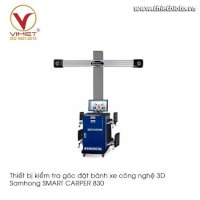 Thiết Bị Kiểm Tra Góc Đặt Bánh Xe Công Nghệ 3D Samhong Smart Carper 830