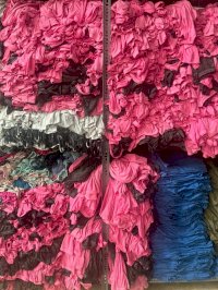 Áo Thun Giấy Màu Hồng, Hàng Vnxk Mùa Hè Giá Cực Rẻ