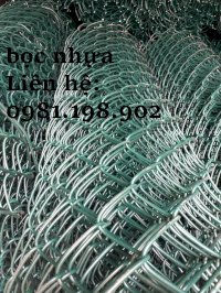 Lưới Thép B40 Bọc Nhựa Khổ 1M,1M2,1M5,...Làm Hàng Rào Tại Hà Nội