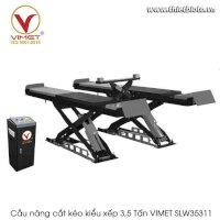 Cầu Nâng Cắt Kéo Kiểu Xếp 3,5 Tấn Vimet Slw35311 Made In China