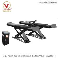 Cầu Nâng Cắt Kéo Kiểu Xếp 4.5 Tấn Vimet Slw45311 Made In China