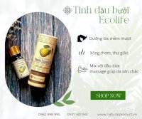 Tinh Dầu Bưởi Ecolife Pomelo Essential Oil