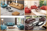 Sofa Phòng Khách Luxury - Đóng Ghế Luxury