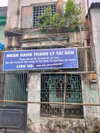 Bán Nhà Tại Số 81/8 Đô Đốc Long, Phường Tân Quý, Quận Tân Phú, Tp.hcm