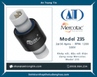 Đầu Nối Điện Dạng Xoay Mercotac Model M205V