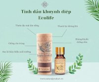 Tinh Dầu Khuynh Diệp Ecolife Eucalyptus Essential Oil