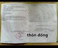 Chính Chủ E Cần Tiền Nên Bán Gấp Giá Cực Rẻ Lô 112M2 Sơn Đồng Nguyên Khê Hà Nội