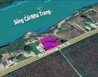 Bán Đất Diên Thọ Diên Khánh Mặt Tiền Đường Tl2 View Sông Cái Nha Trang
