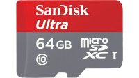 Thẻ Nhớ Sandisk Ultra Microsdhc, 64G, Class 10, Uhs-1, 100Mb/S R.
