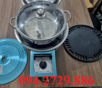 Bếp Lẩu Nướng Gas Âm Bàn Chất Lượng Cho Nhà Hàng Bbq Tại Hà Nội