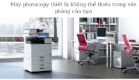 Cho Thuê Máy Photocopy Tại Quận Thủ Đức