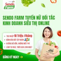 Tuyển Ctv Bán Hàng Online Fpt Sendo Farm(Làm Việc Tại Nhà)