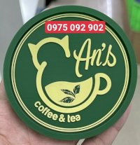 Bán Lót Ly In Logo Quán Cafe,Nhà Hàng Làm Theo Yêu Cầu Giá Tận Xưởng