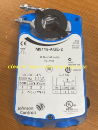 Bộ Truyền Động Johnson Controls M9116-Age-2