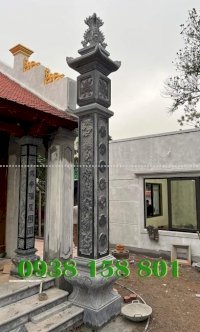 Quảng Trị Kích Thước Cột Đá Chuẩn Phong Thủy - Cột Nhà Thờ Họ, Lăng Mộ, Cổng