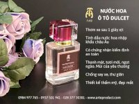 Nước Hoa Ôtô/ Xe Hơi Dulcet Car Perfume