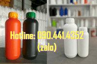 Chai Nhựa 1L, Giá Chai Nhựa 0.5 Lít, Chai Nhựa 250Ml Đựng Hoá Chất, Chai Nhựa 100Ml Đựng Chất Lỏng