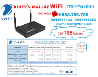 Lắp Mạng Internet Wifi Vnpt Tại Thị Trấn Củ Chi Chỉ Từ 165K/Tháng_