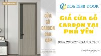 Giá Cửa Gỗ Carbon Tại Phú Yên
