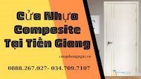 Cửa Nhựa Composite Tại Tiền Giang