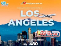 Philippine Airlines Ưu Đãi Vé Máy Bay Tp.hcm Los Angeles