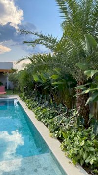 Thiết Kế Sân Vườn Có Bể Bơi Đẹp Ở Đồng Nai, Tphcm,Long An