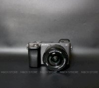 Sony A6000 + Lens 16-50Mm F/3.5-5.6 (Xám)