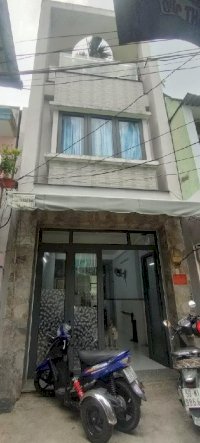 Bán Nhà Quận 6, Đường Nguyễn Văn Luông, Hẻm 4M, 4 Tầng, 48M2, 6.6 Tỷ