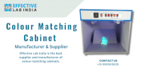Effective Lab India: Leading Manufacturer And Supplier Of Colour-Matching Cabinets