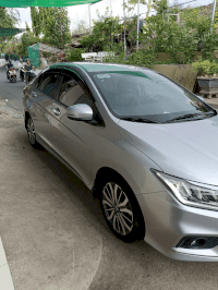 Chính Chủ Cần Bán Xe Honda City Top Sản Xuất Cuối 2019 Màu Ghi Bạc
