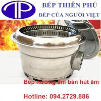 Bếp Nướng Bbq Âm Bàn Hút Âm Chất Lượng Cho Nhà Hàng Tại Nam Định