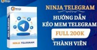 Tools Kéo Member Telegram