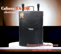 Loa Karaoke Bluetooth Caliana Ta-15E Thiết Kế Thùng Gỗ Di Động
