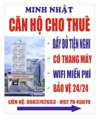 Cho Thuê Phòng + Máy Lạnh Giá Rẻ Mặt Tiền Đường Lê Văn Lương