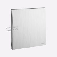 ﻿Công Tắc Bình Nóng Lạnh 20A Màu Brushed Aluminium Legrand Mallia Senses 281062Ba