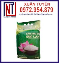 Công Ty Sản Xuất Túi Đựng Gạo 5Kg - Miễn Phí Thiết Kế
