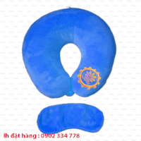 Xưởng May Gối Kê Cổ Thêu Logo, Gối Kê Cổ In Full Gối Mực In Siêu Bền Uy Tín Tại Hcm